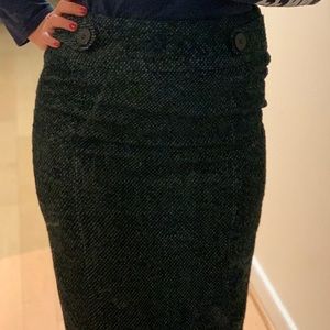 MOVE OUT SALE: Warm pencil skirt